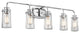Kichler 45461CH Five Light Bath, Chrome Finish