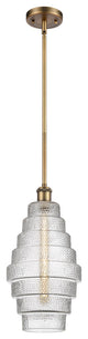 Innovations 516-1S-BB-G672-8-LED 1-Light Mini Pendant, Brushed Brass