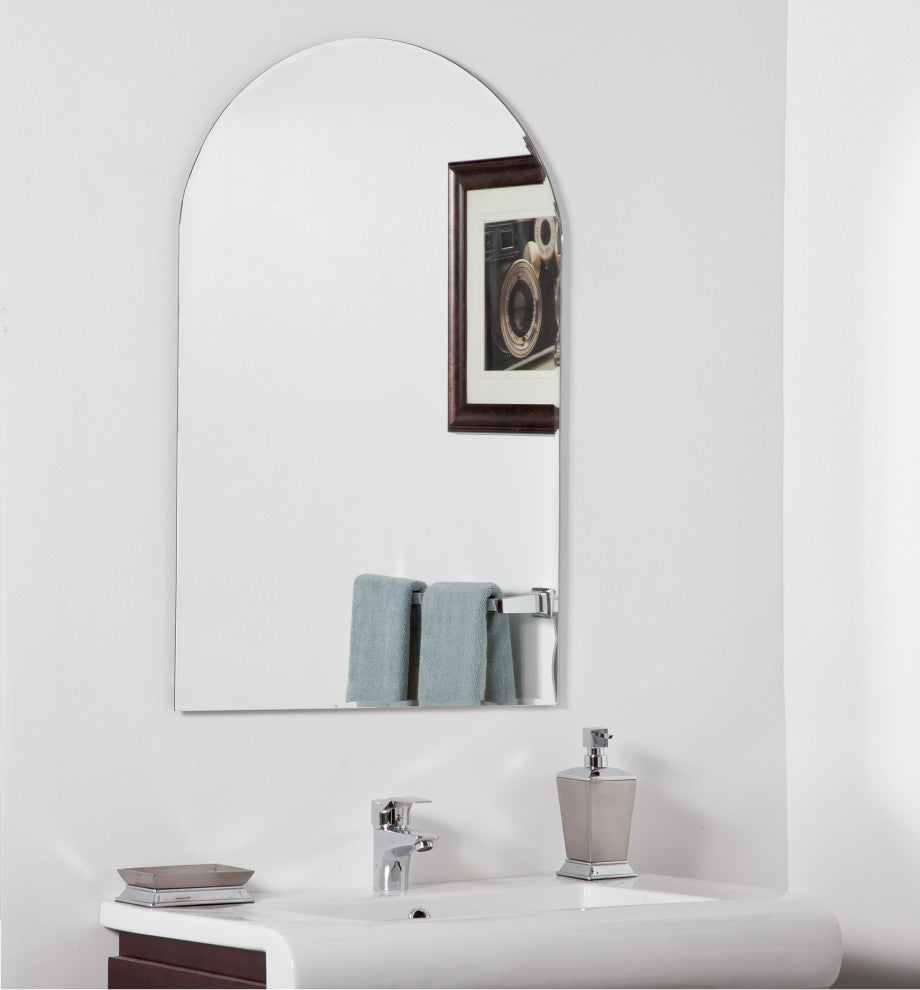 Rita Modern Bathroom Mirror, 23.6" X 39.5"