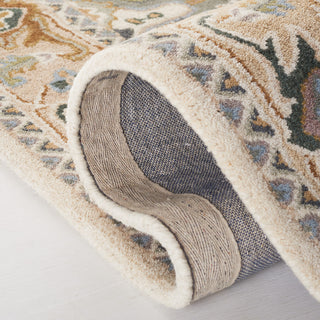 Safavieh Lauren Ralph Lauren Collection LRL6653 Rug, Ivory/Navy, 6' Round