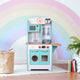 Little Chef Santos Retro Play Kitchen, Aqua