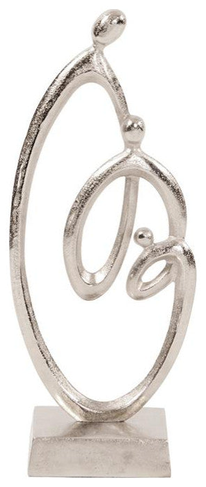 Howard Elliott Family Embrace Sculpture