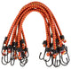 Stalwart 18" Bungee Cords, 10 Pack