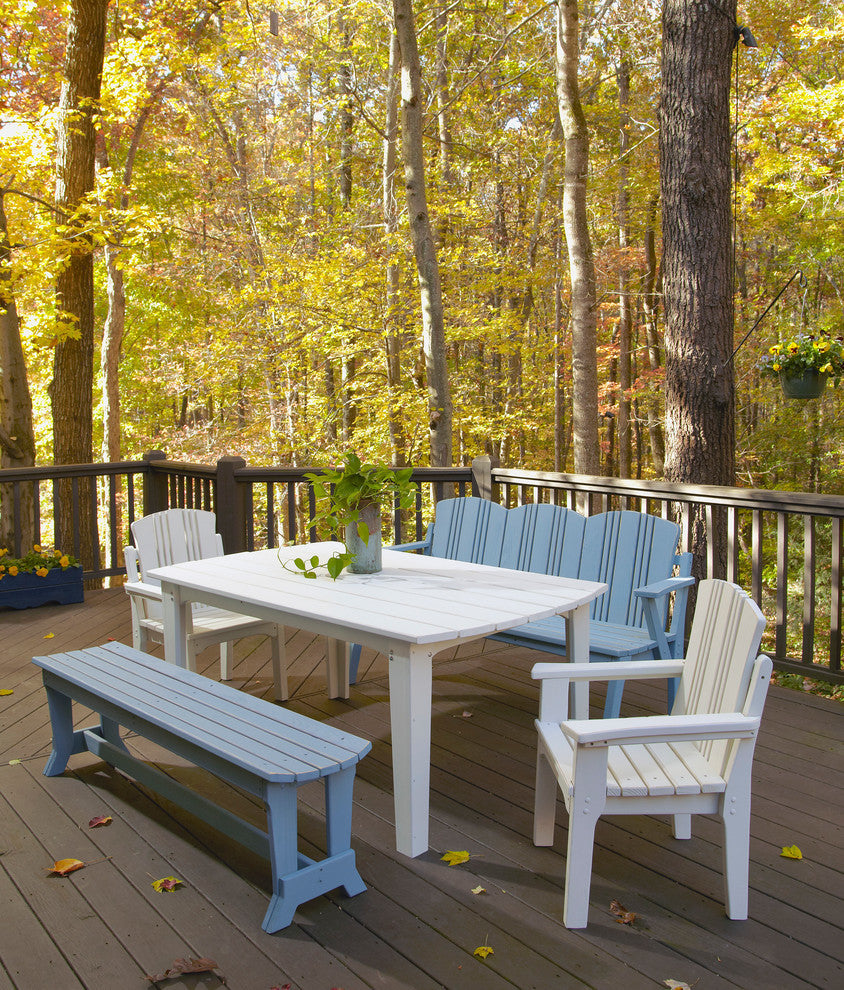 Carolina Preserves 69" Dining Table, Butter (Distressed)