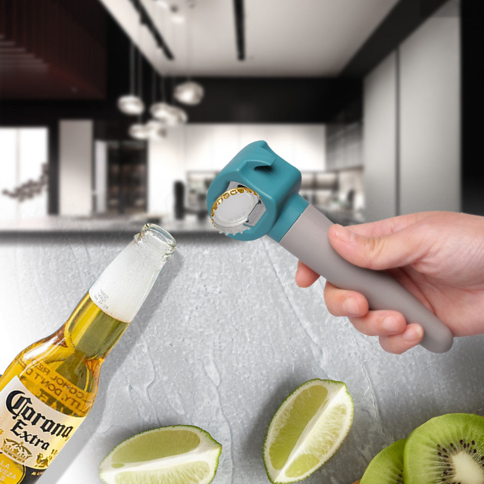 Cutter, Melon Baller, Ice Cream Scoop, Y-peeler, Lemon Zester, Bottle Opener