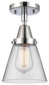 INNOVATIONS LIGHTING 447-1C-PC-G62 Small Cone Flush Mount