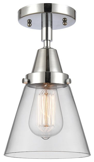 INNOVATIONS LIGHTING 447-1C-PC-G62 Small Cone Flush Mount