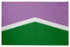 Genderqueer Chevron Chenille Rug, Genderqueer Chevron, 2'x3'