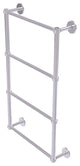 Prestige Skyline 4 Tier 24" Ladder Towel Bar, Groovy Detail, Satin Chrome