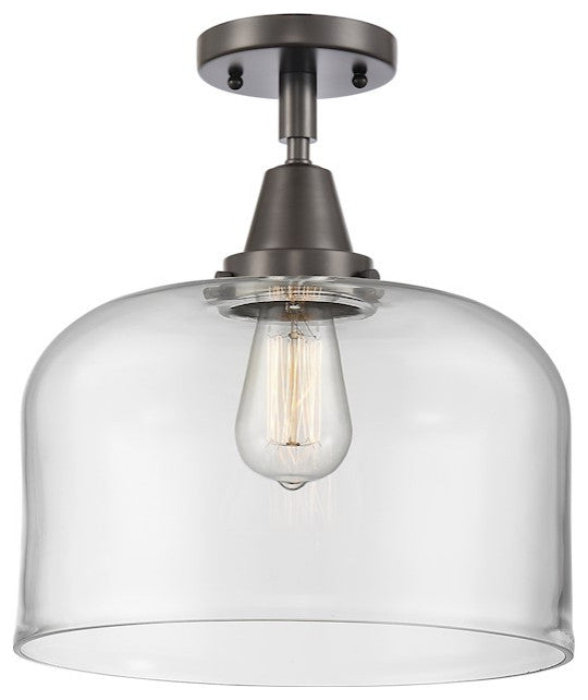 INNOVATIONS LIGHTING 447-1C-OB-G72-L X-Large Bell Flush Mount