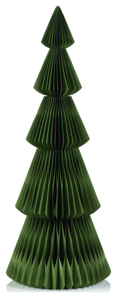 Miriam 48" Paper Decorative Alpina Tree- Light Green