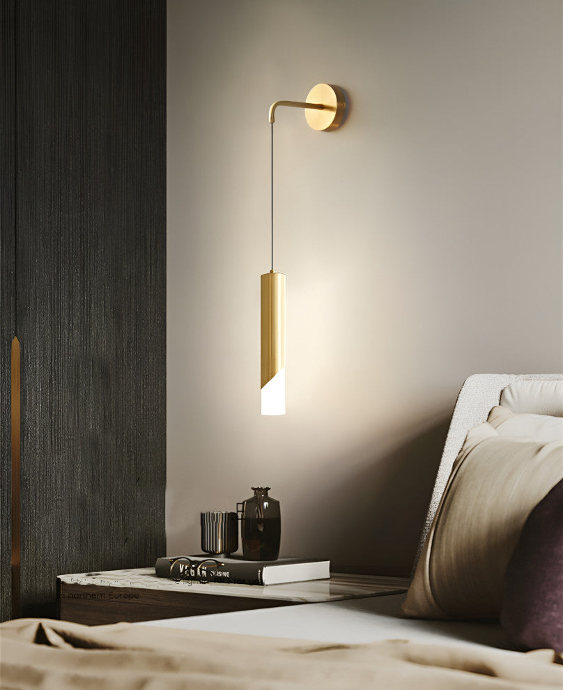Jaen | Luxury Creative LED Wall Light, Gold, Warm Light