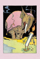 Candleman and Kabumpo- Fine Art Giclee Print 24" x 36"
