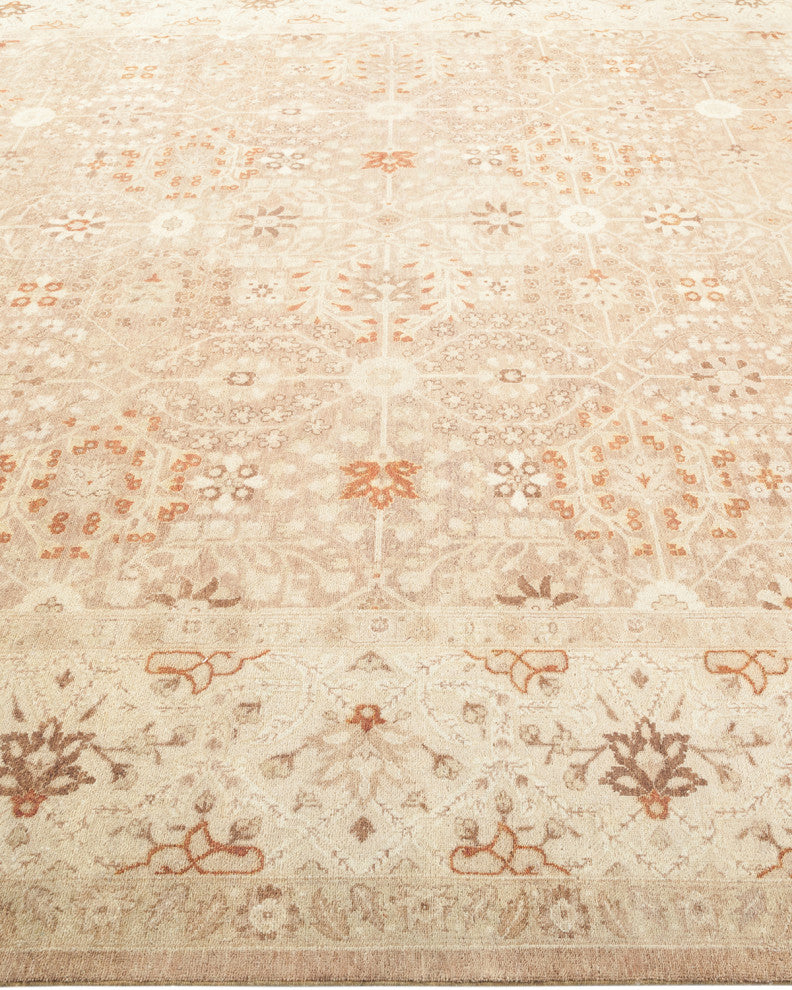 Mogul, One-of-a-Kind Hand-Knotted Area Rug Beige, 8'1"x10'4"
