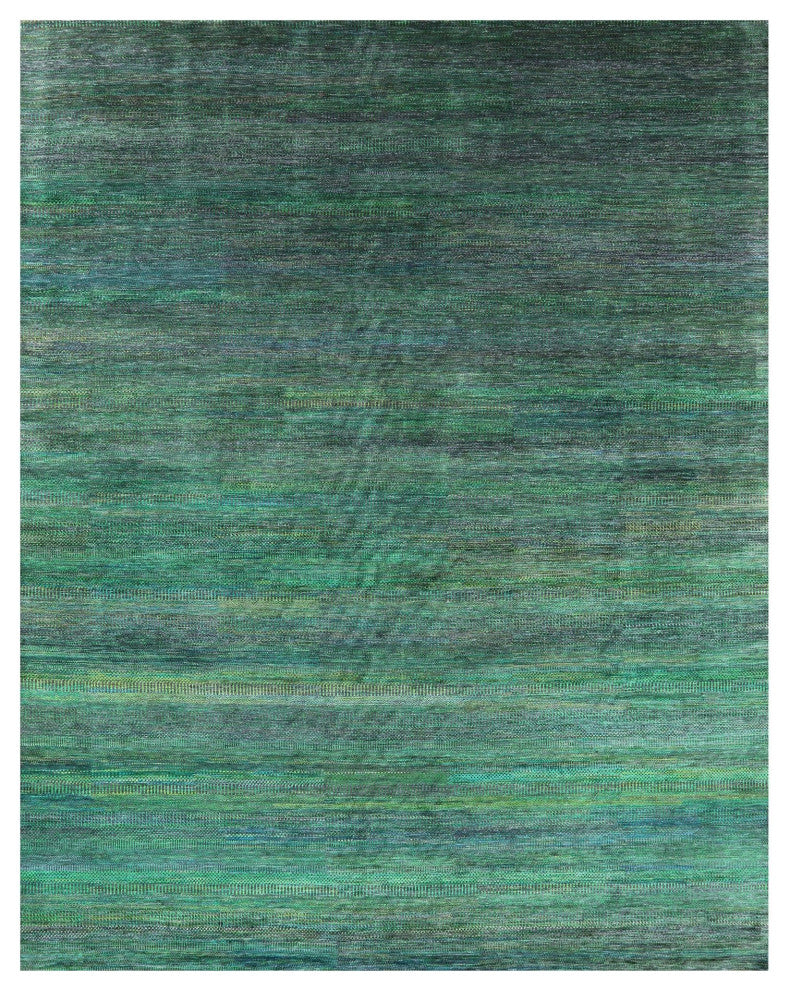 Wool and Silk Super Savannah Gabbeh Hand Knotted Rug 12' 0" X 15' 2" Q8638