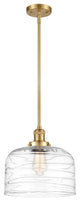 INNOVATIONS 201S-SG-G713-L-LED 1-Light Mini Pendant Satin Gold