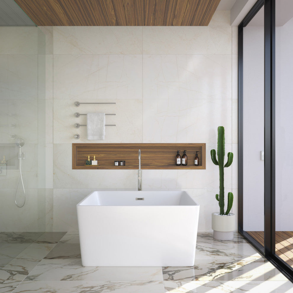 Claire 3-Bar Electric Towel Warmer, Chrome