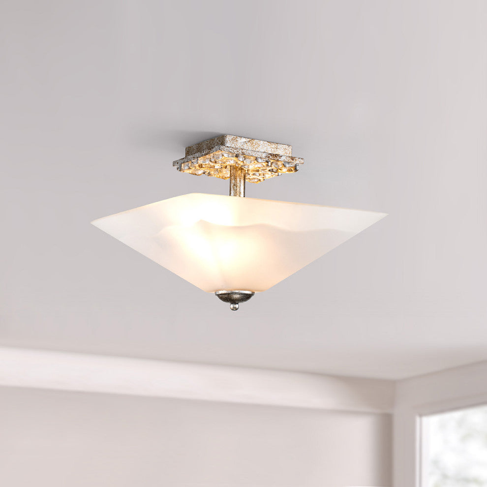 Sawgrass 9 Lt Chandelier in Black