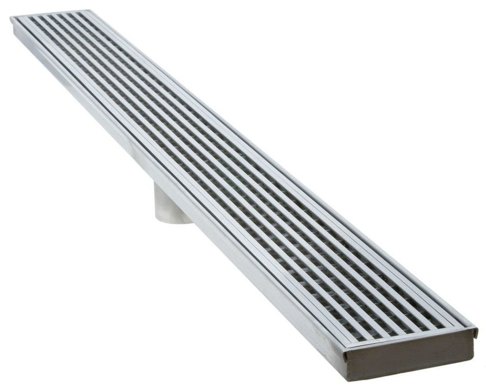 LUXE Wedgewire Linear Drain, 48"