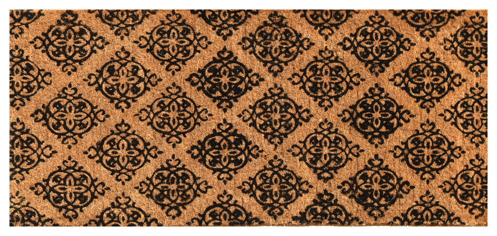 Callowaymills Regency, Solid Print Coir Doormat 18"x46"x1.50"