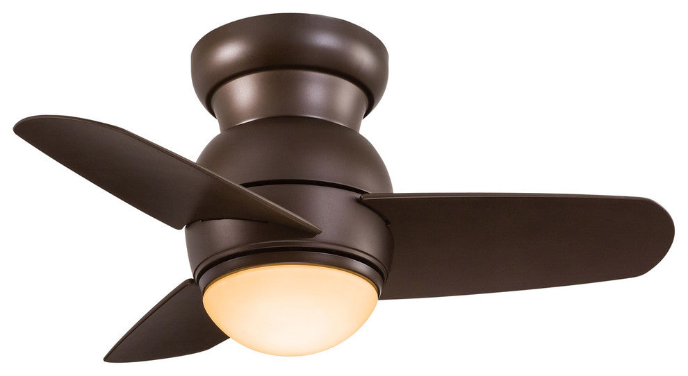 Minka Aire Spacesaver Led 26" Ceiling Fan F510L-ORB