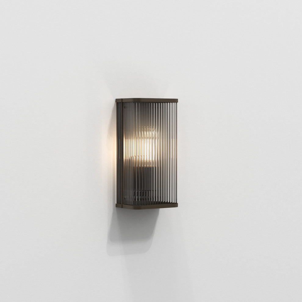 Astro Avignon Square 300, Dimmable Indoor Wall Light (Bronze)