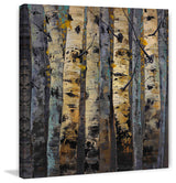 "Gold Infusion II" Print on Canvas by Julie Joy