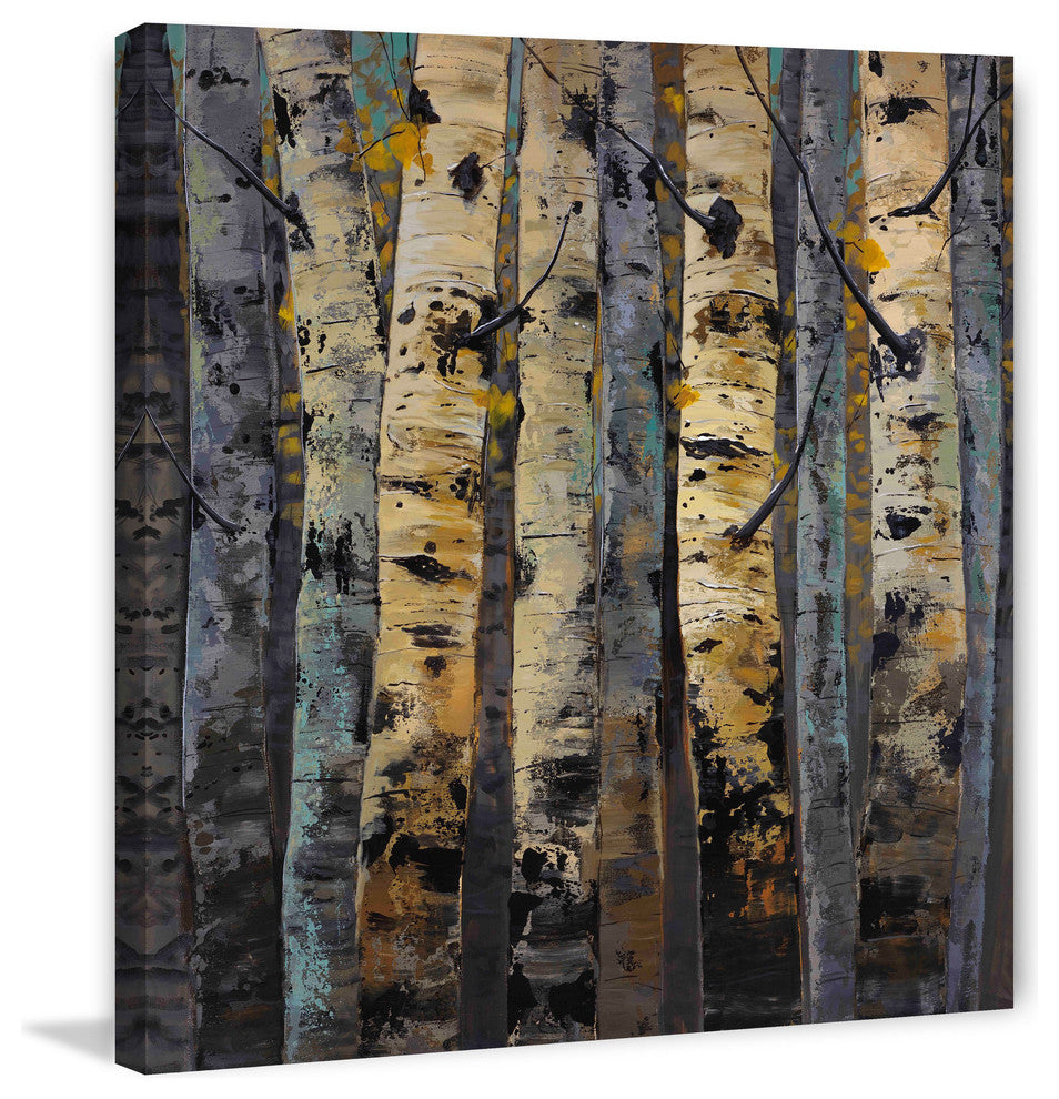 "Gold Infusion II" Print on Canvas by Julie Joy