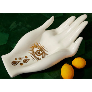 Eve Fruit Bowl, Gilded