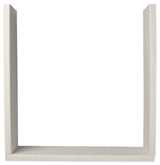 Swan, Bathroom Part, Tahiti Matrix, 36"x1"x36"