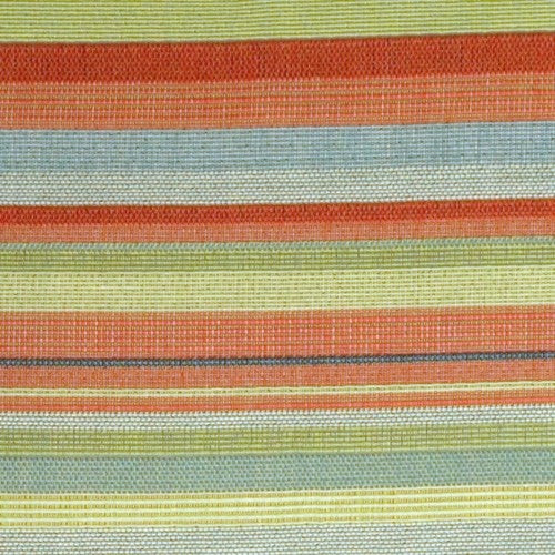 Pillow Decor - Tropical Stripes Rectangle Pillow