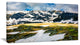 "Rila lakes and Mountains in Bulgaria" Landscape Wall Artwork, 1 Panel