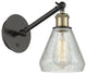 Innovations 317-1W-BAB-G275 1-Light Sconce, Black Antique Brass