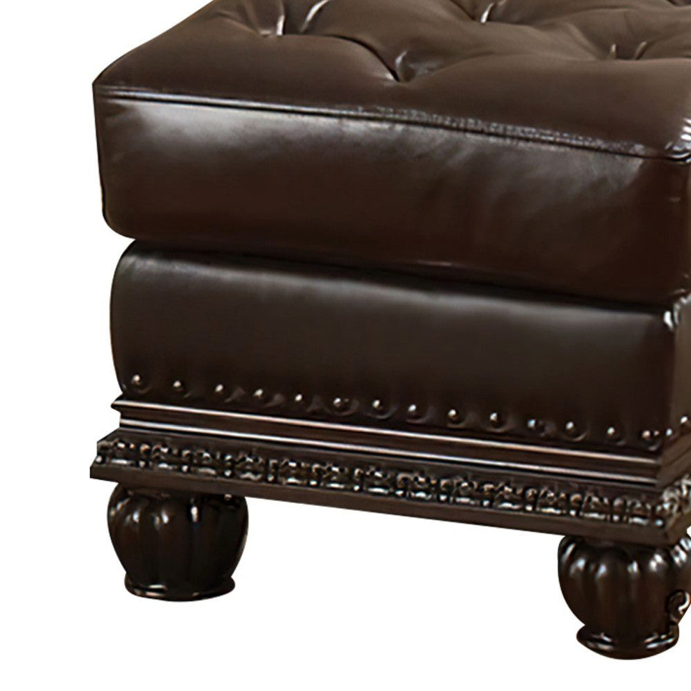 ACME Anondale Ottoman