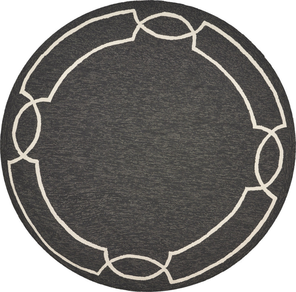 KAS Libby Langdon Hamptons 5226 Onyx Madison 8''x11'' Onyx Rug