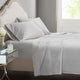Croscill Sateen Weave 500TC 100% Egyptian Cotton Pillowcases, Gray, Standard