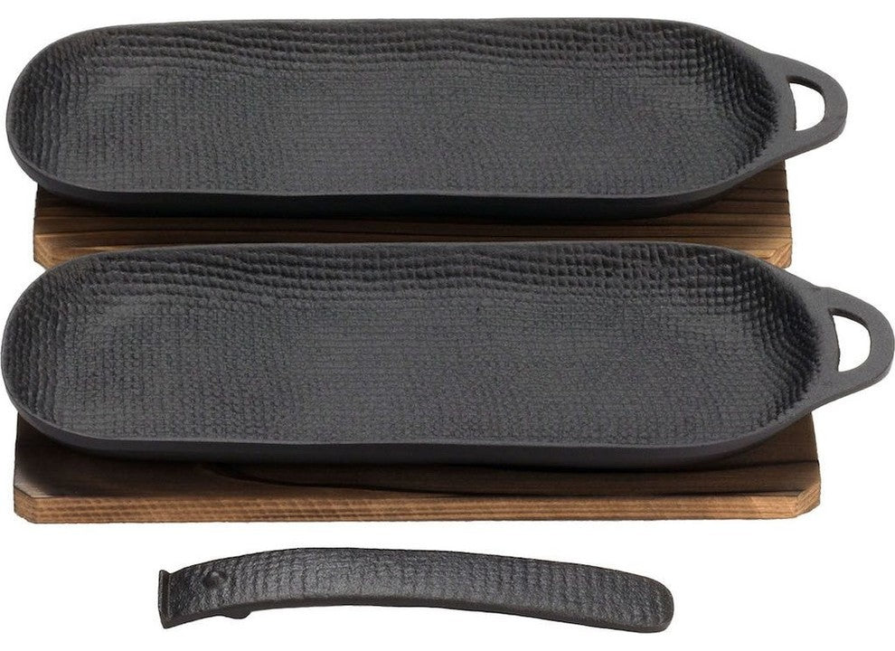 Oigen YakiYaki Slim Grill, Black