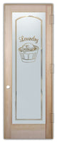 Laundry Door - Cat Nap - Douglas Fir (stain grade) - 30" x 80" - Knob on...