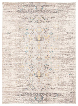Safavieh Monaco Collection MNC209 Rug, Grey/Multi, 8' X 10'