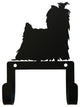 Shih Tzu Leash and Collar Wall Hook