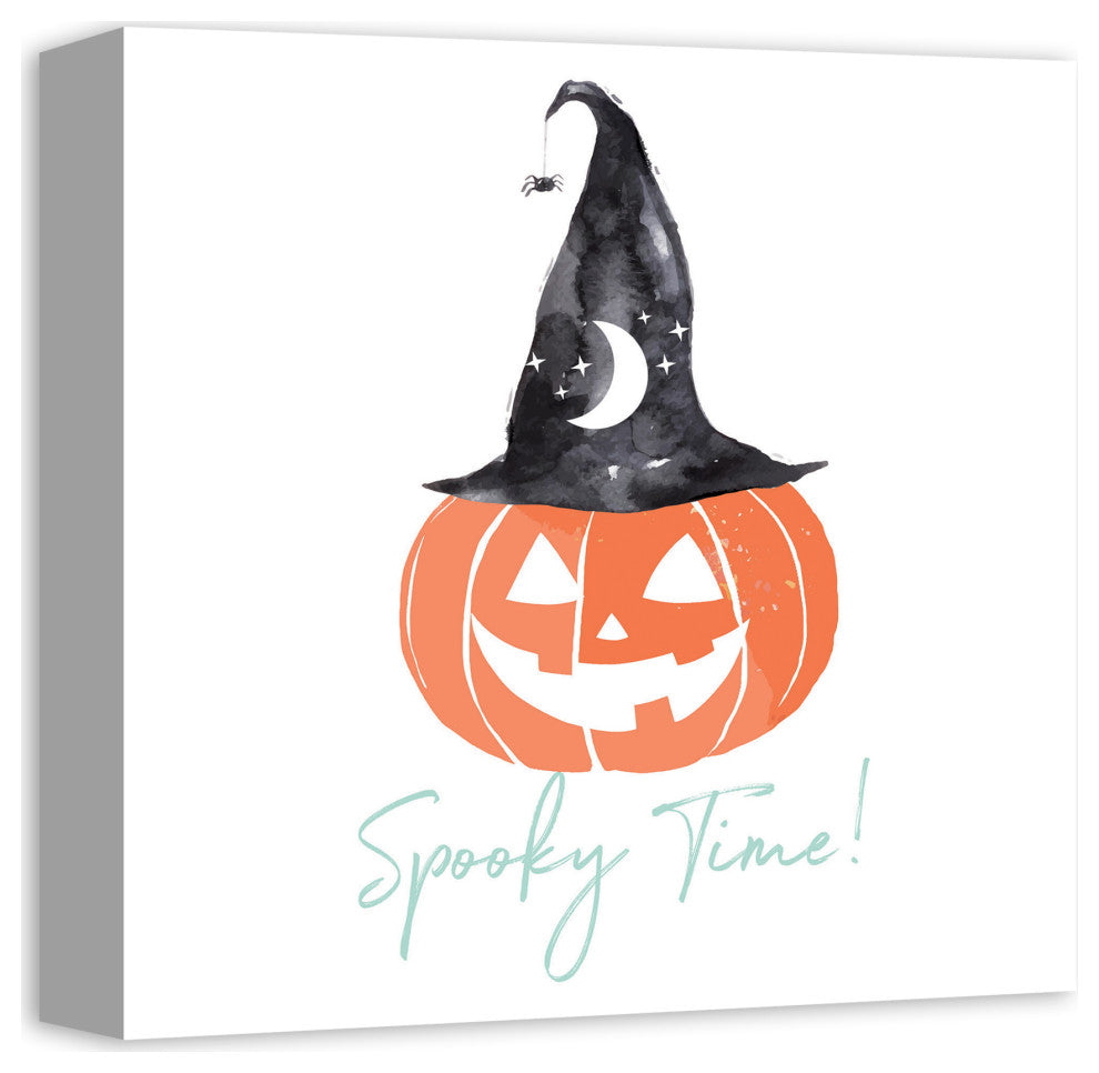 Spooky Time 12x12 Canvas Wall Art