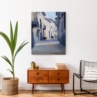 European Town 24x30 Canvas Wall Art