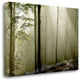 "Green Woods 2" By Photoinc Studio, Giclee Print on Gallery Wrap Canvas