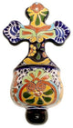 Holy Water Font 5.75"W x 10.5"H, Decoration A