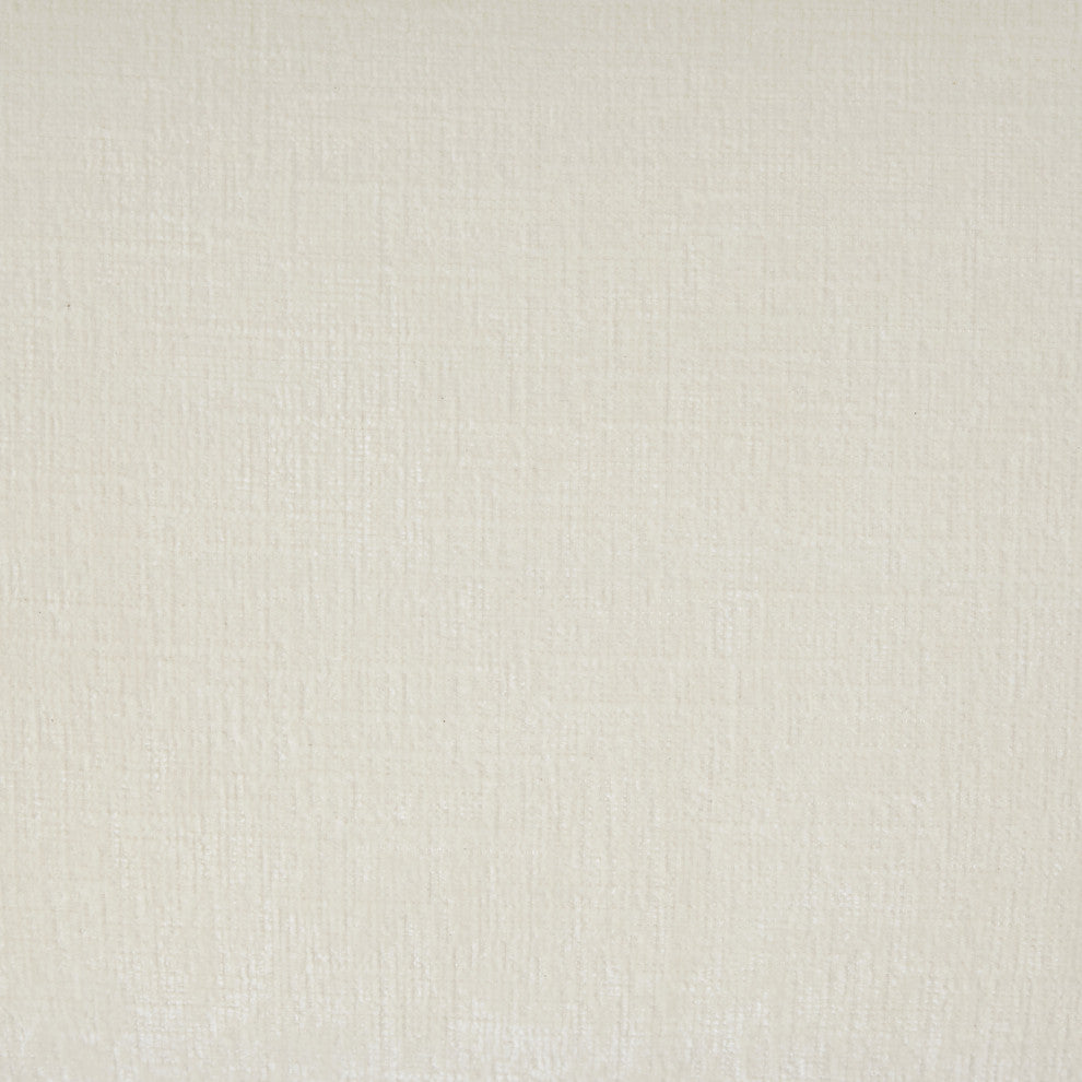 Everett Upholstered Chair, Cream, Chenille Fabric