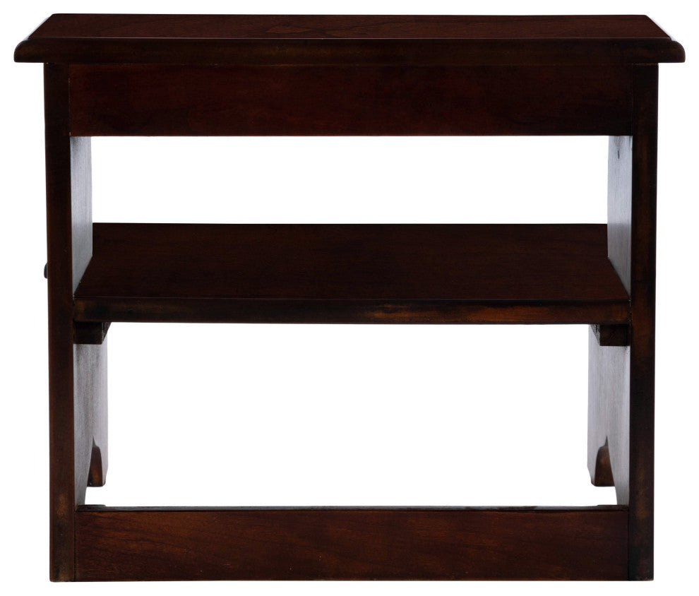 Handcrafted Cherry Step Stool