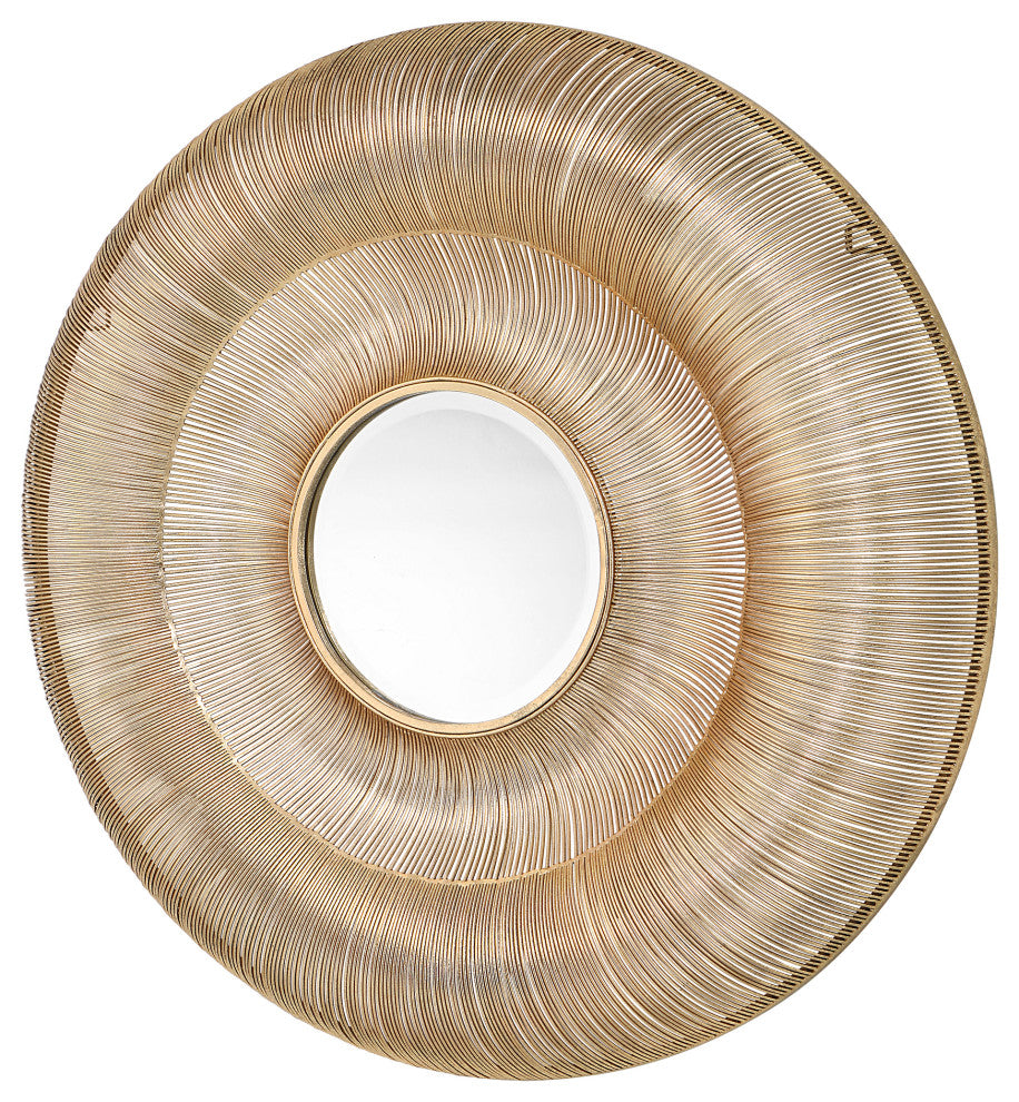 Uttermost Bauble Round Gold Mirror