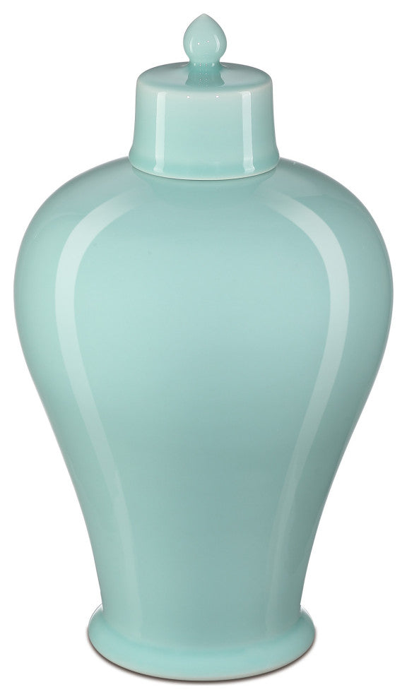 Celadon Small Green Maiping Jar