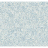 Blue Floret Wallpaper