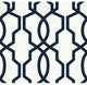Hourglass Trellis Wallpaper